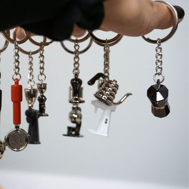 Keychain Sets - Barista special series