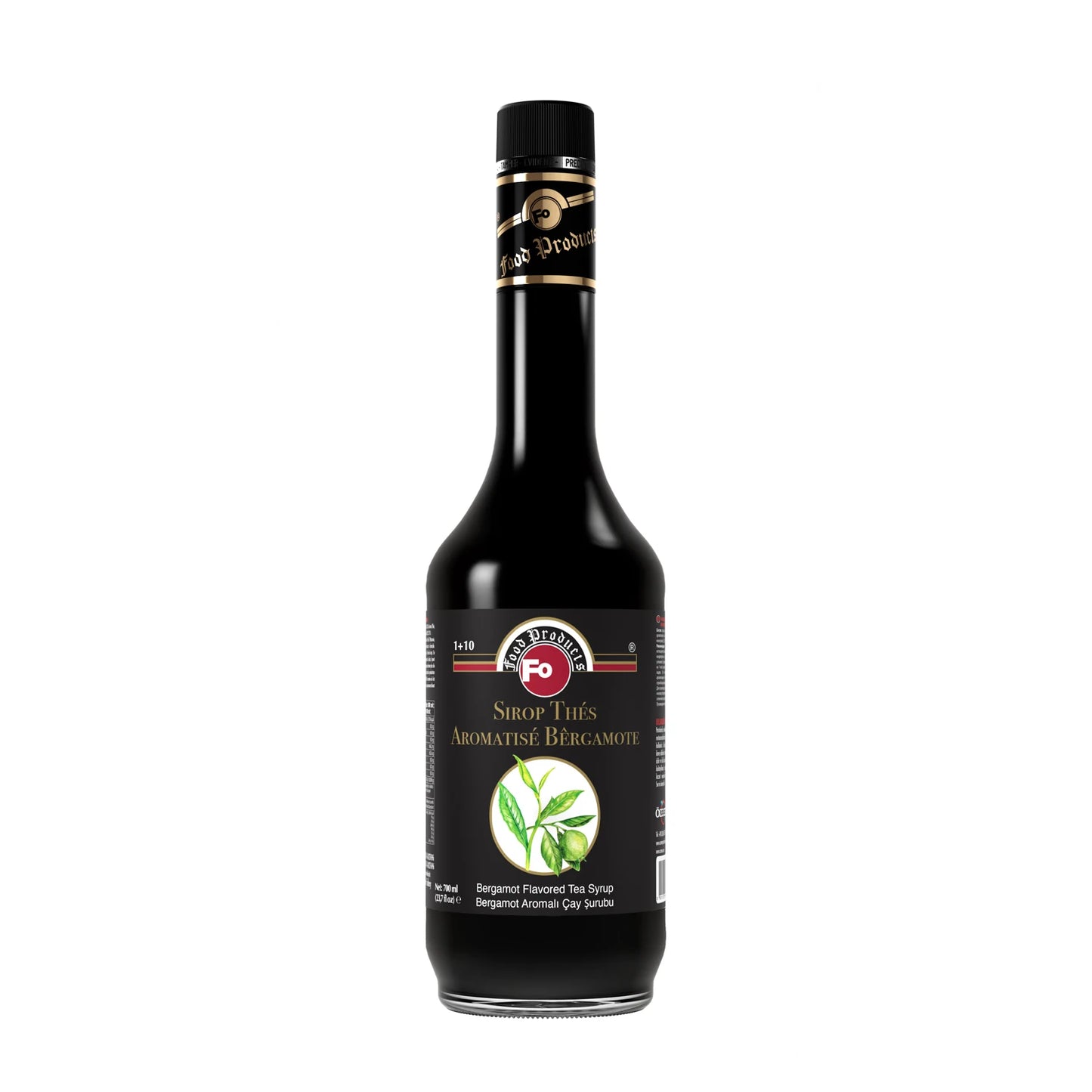 FO Bergamot Flavored Turkish Imported Syrup 700ml