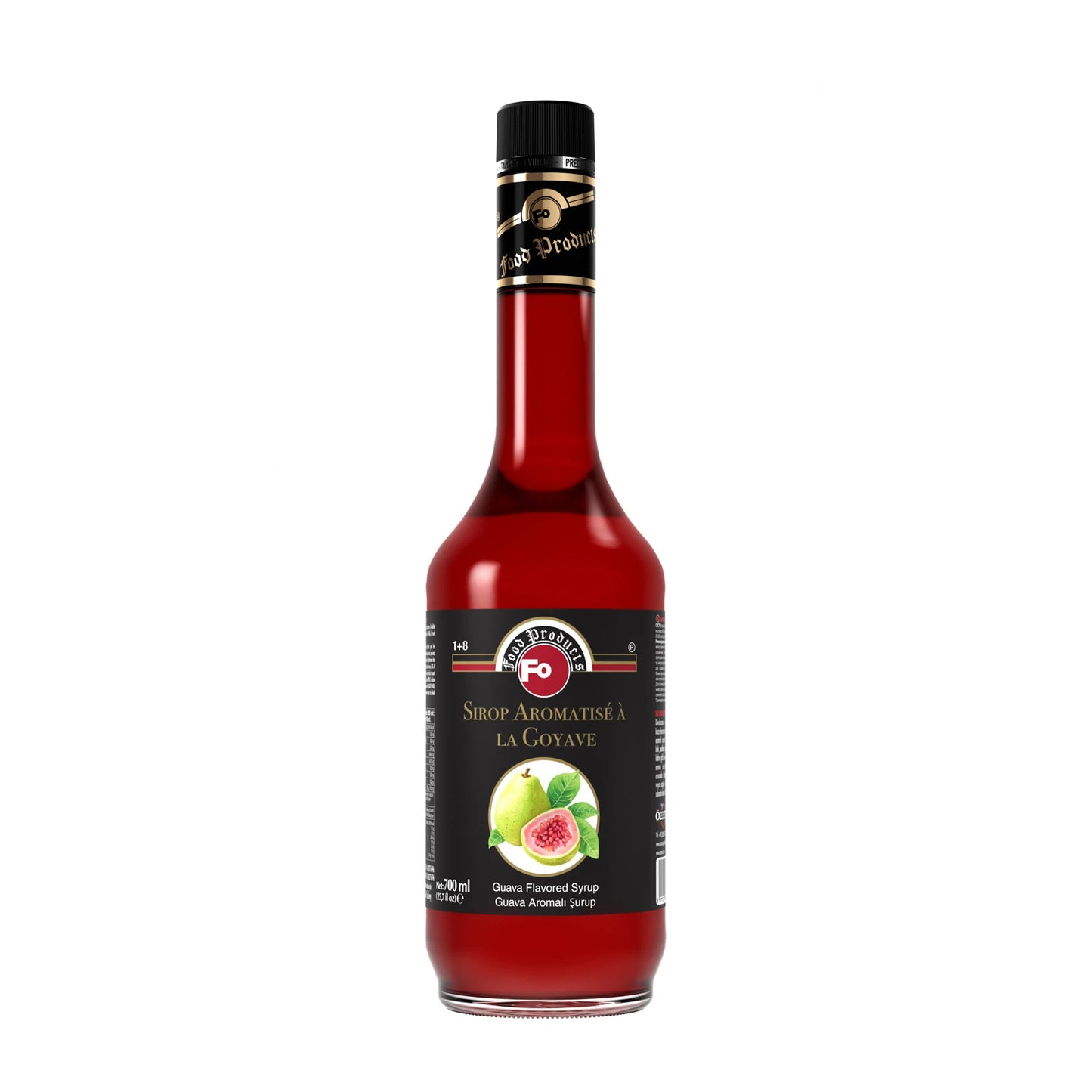 FO Guava Flavored Turkish Imported Syrup 700ml