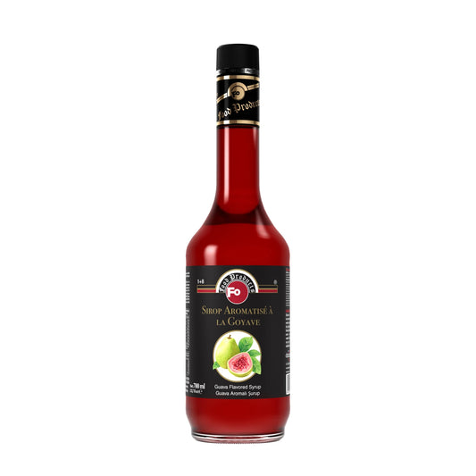 FO Guava Flavored Turkish Imported Syrup 700ml