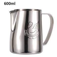 Jibbi Milk Streaming Frothing Jug silver / golden / rainbow 600 ML