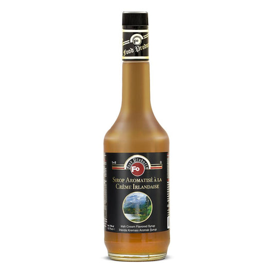FO Irish Cream Flavored Turkish Imported Syrup 700ml