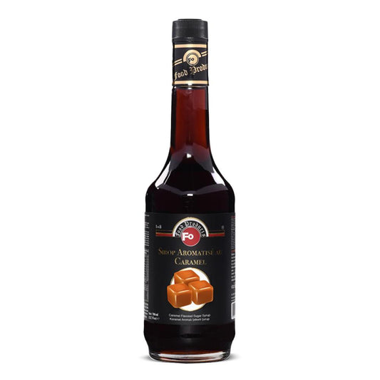 FO Caramel With Sugar Flavored Turkish Imported Syrup 700ml