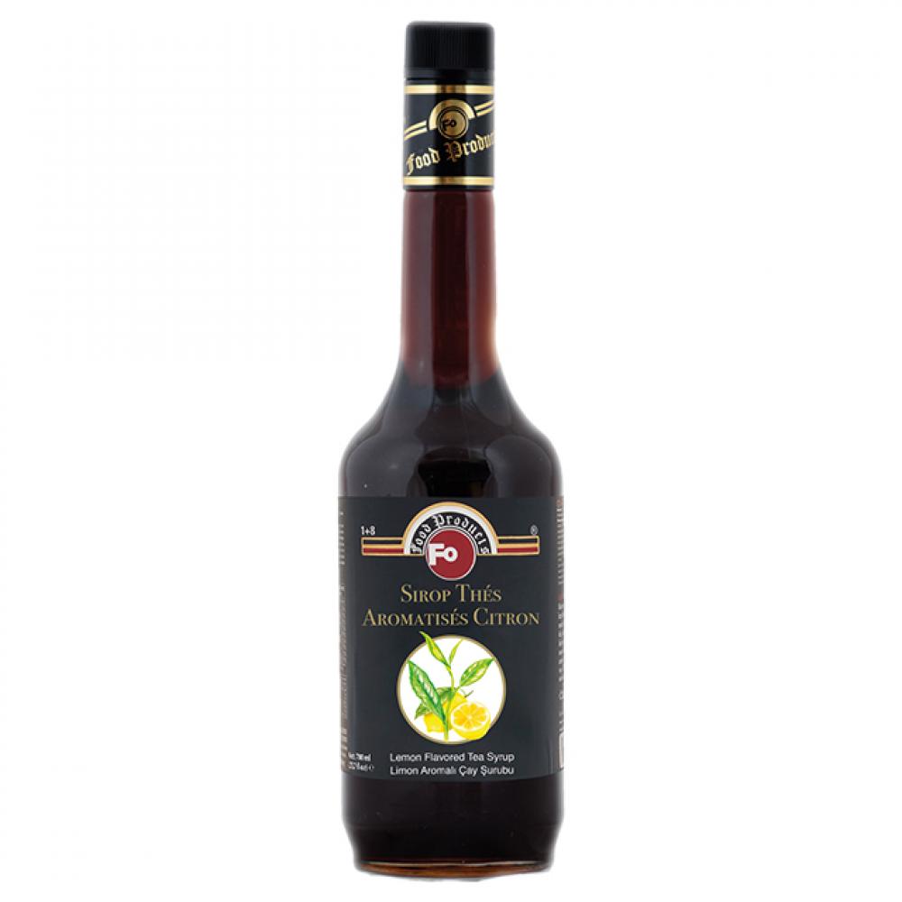 FO Lemon Flavored Turkish Imported Syrup 700ml