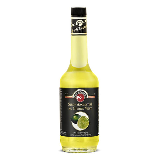 FO Lime Flavored Turkish Imported Syrup 700ml