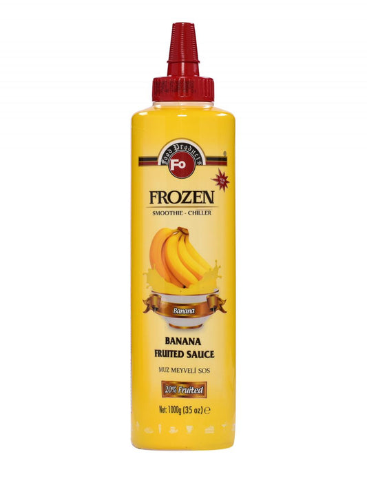 FO Banana Fruited Turkish Imported Sauce 1000g