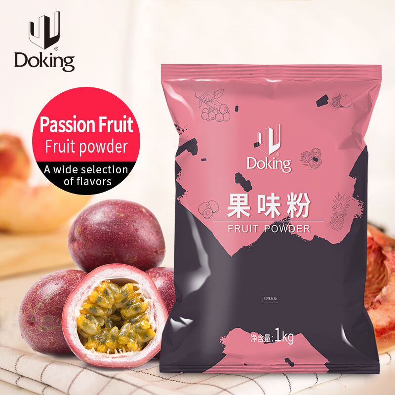 Doking Passion Fruit Milk Tea Powder Imported 1kg