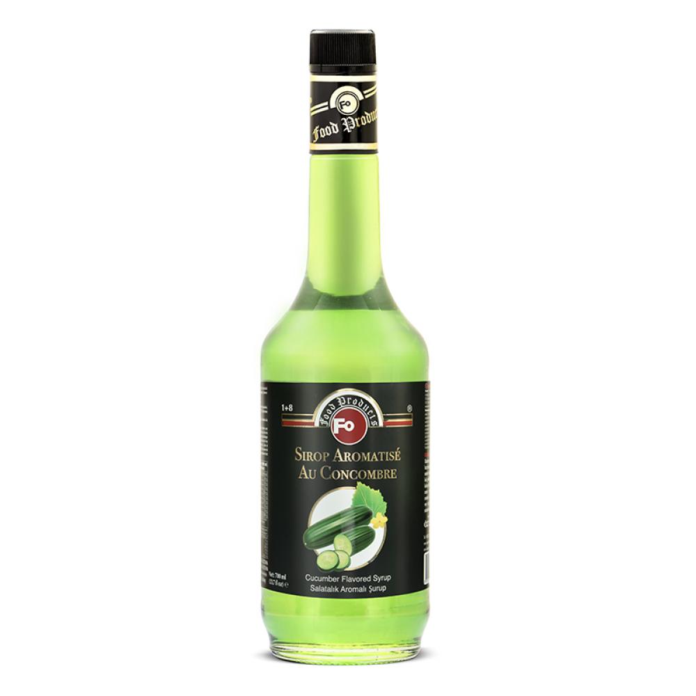 FO Cucumber Flavored Turkish Imported Syrup 700ml