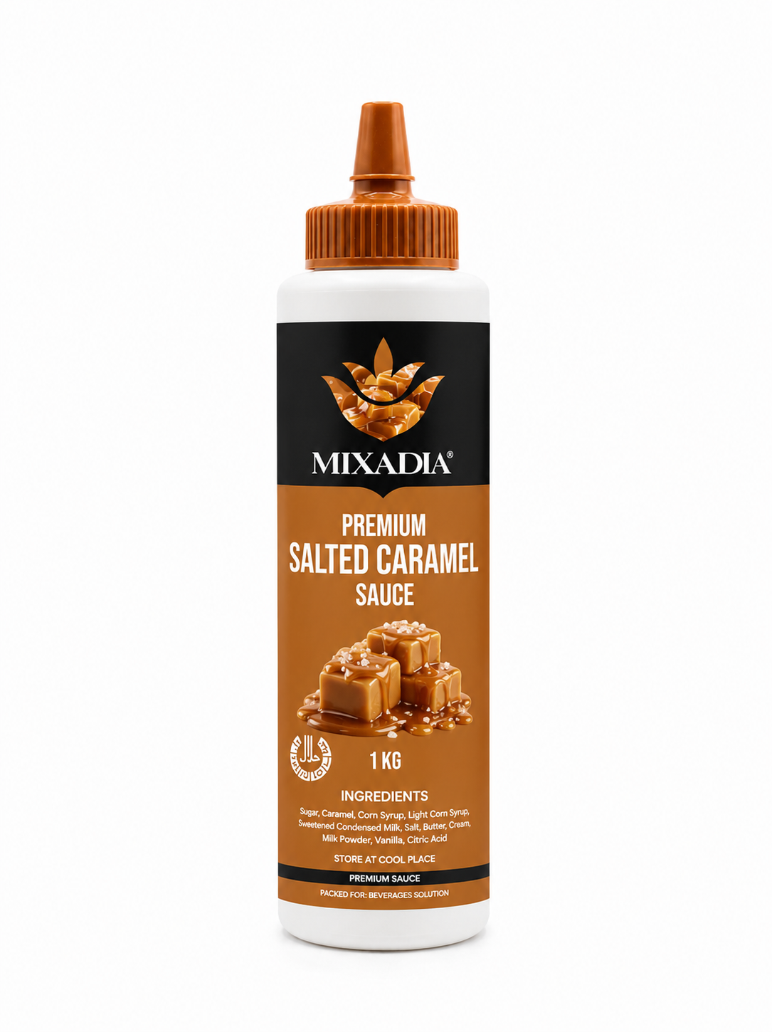 Mixadia Premium Salted Caramel Sauce 1kg
