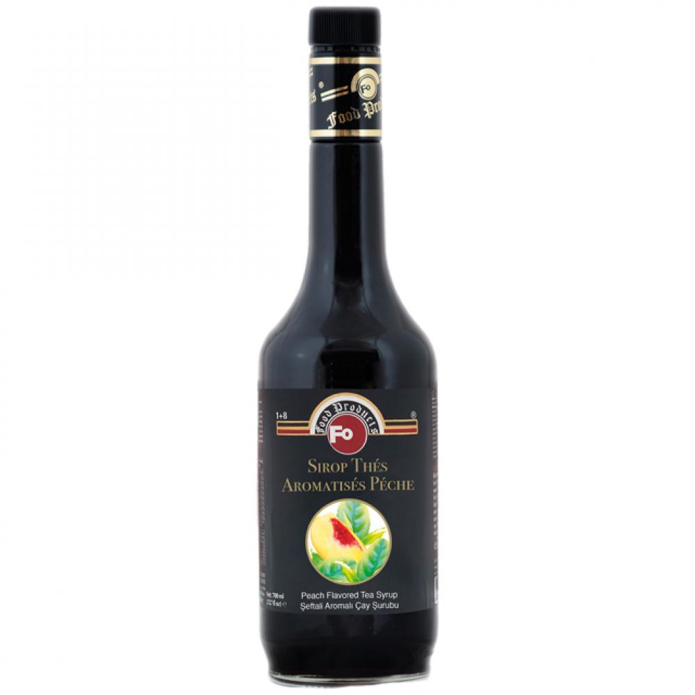 FO peach Flavored Tea Turkish Imported Syrup 700ml