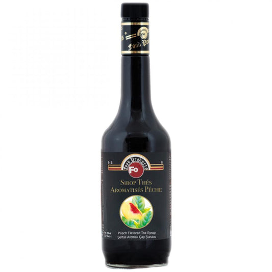 FO peach Flavored Tea Turkish Imported Syrup 700ml