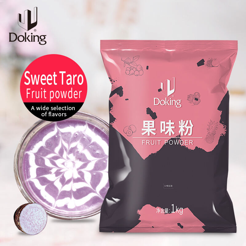 Doking Taro Milk Tea Powder Imported 1kg