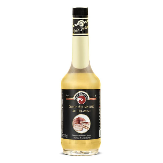 FO Tiramisu Flavored Turkish Imported Syrup 700ml