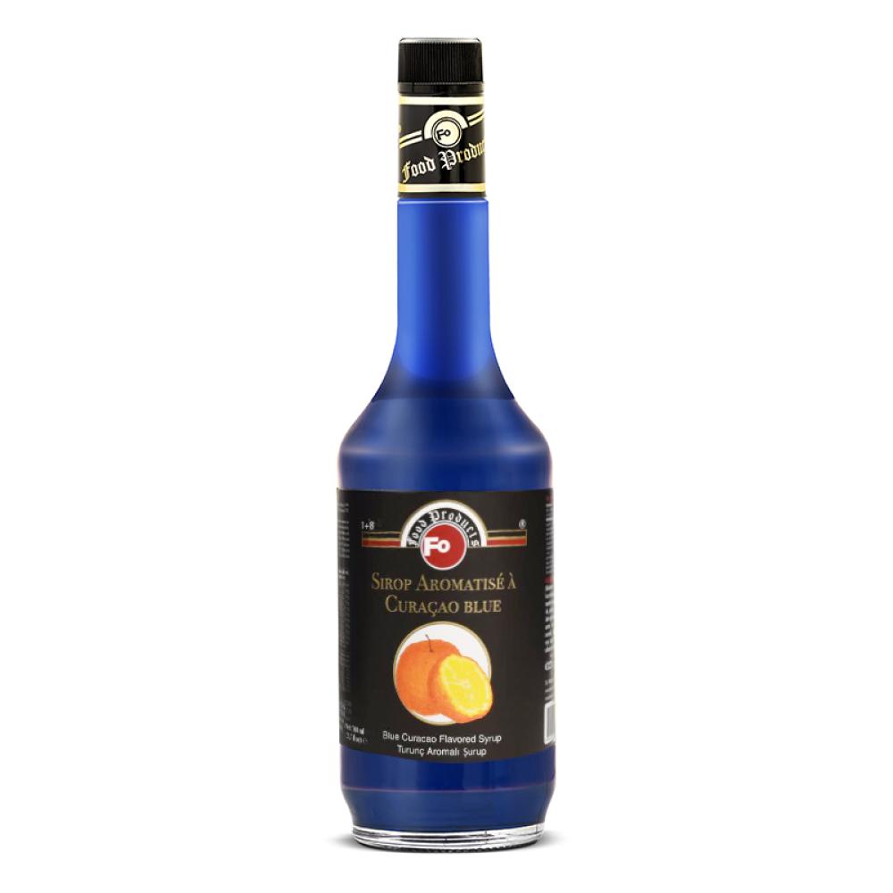 FO Blue Curacao Flavored Turkish Imported Syrup 700ml