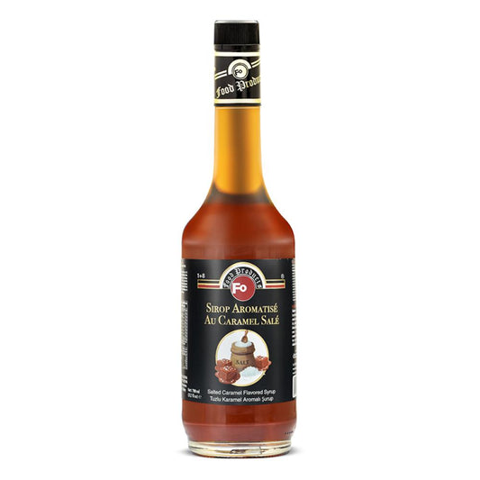 FO Salted Caramel Flavored Turkish Imported Syrup 700ml