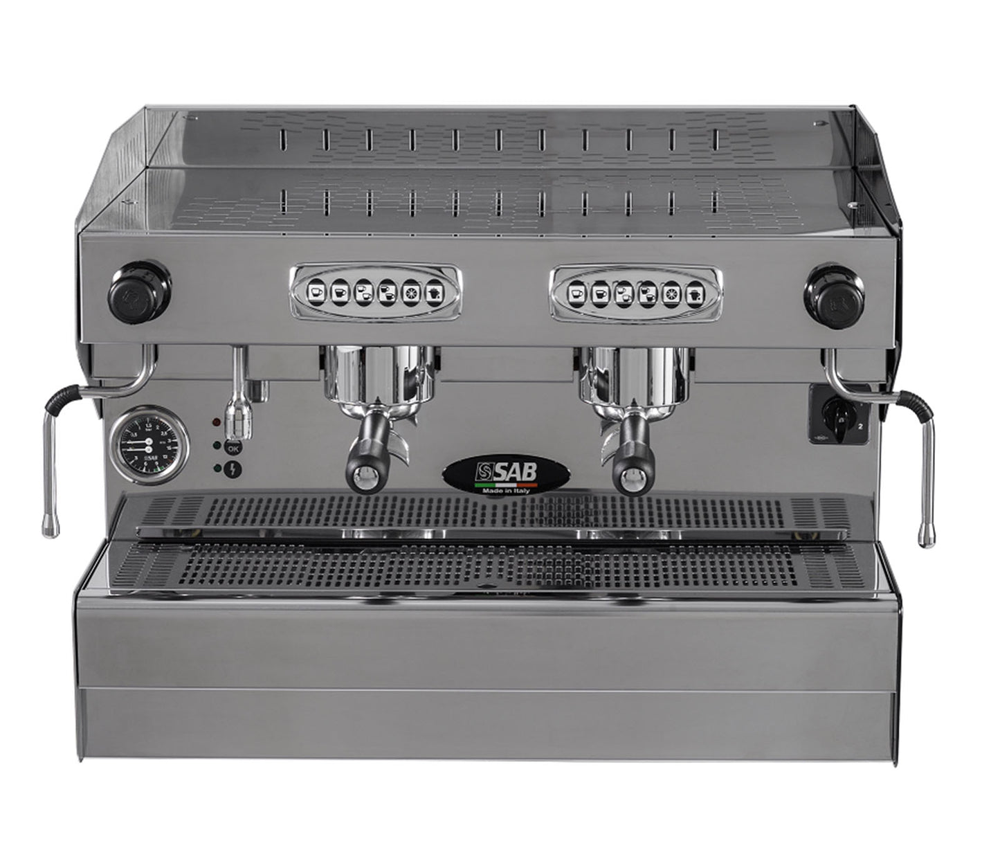 SAB Espresso coffee machine double group