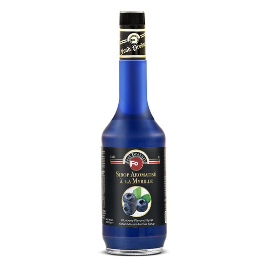 FO Blueberry Blue Flavored Turkish Imported Syrup 700ml