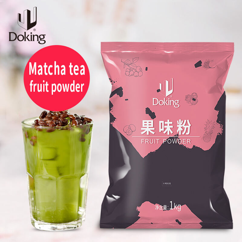 Doking Matcha Milk Tea Powder Imported 1kg