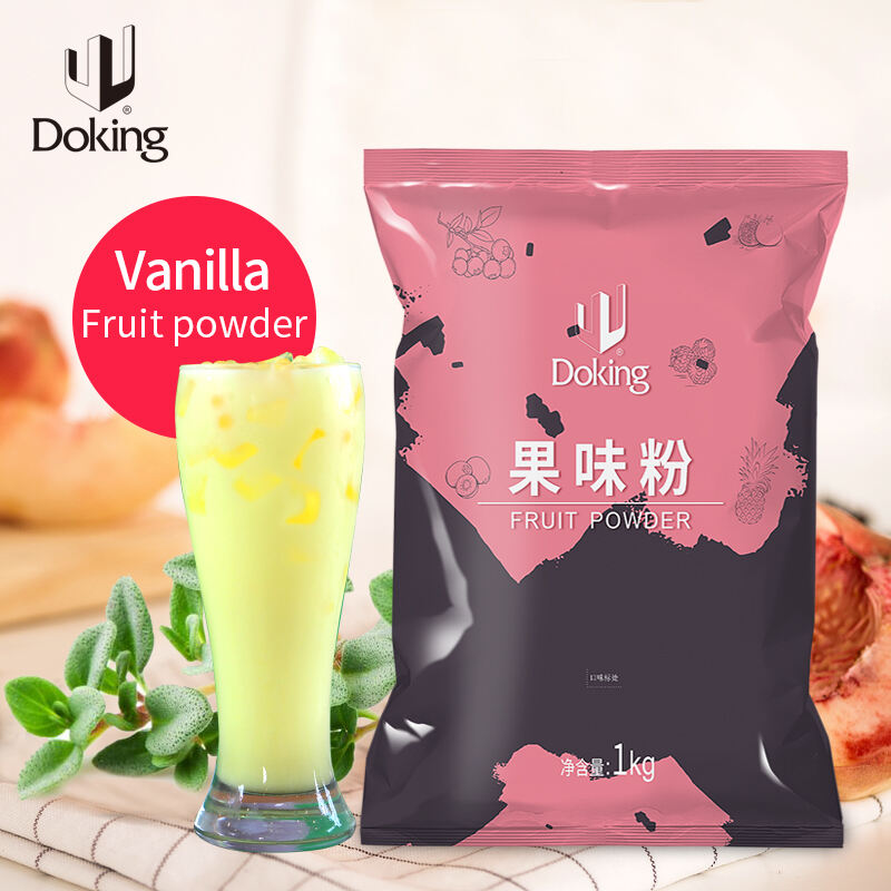 Doking Vanilla Milk Tea Powder Imported 1kg