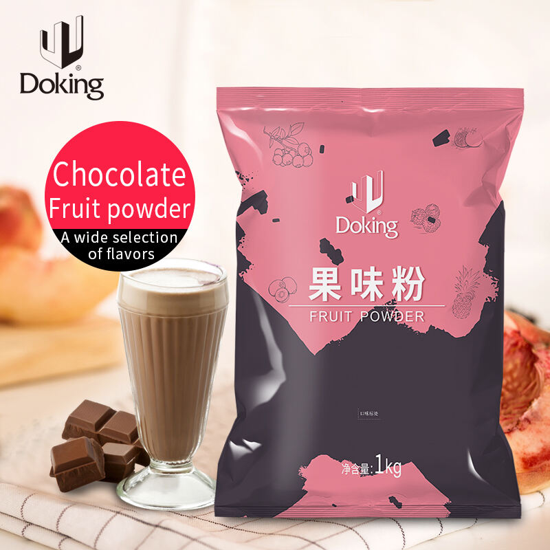 Doking Chocolate Milk Tea Powder Imported 1kg