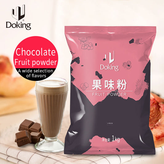 Doking Chocolate Milk Tea Powder Imported 1kg