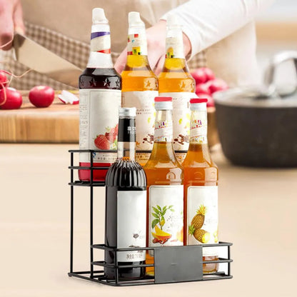 Syrup Bottle Rack - 6 Bottles 1883 / MONIN / TOORANI