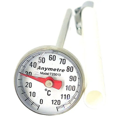 Stainless Steel Analog Coffee Thermometer for coffee cafe