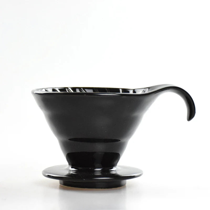 Ceramic V60 Pour-Over Coffee Dripper
