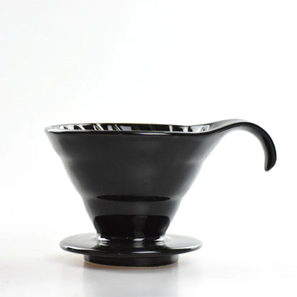 Ceramic V60 Pour-Over Coffee Dripper