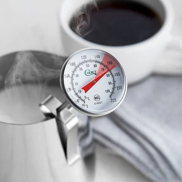 Stainless Steel Analog Coffee Thermometer for coffee cafe