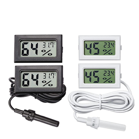 Digital Thermometer Hygrometer