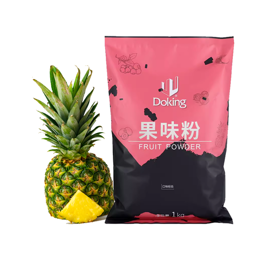 Doking Pineapple Milk Tea Powder Imported 1kg