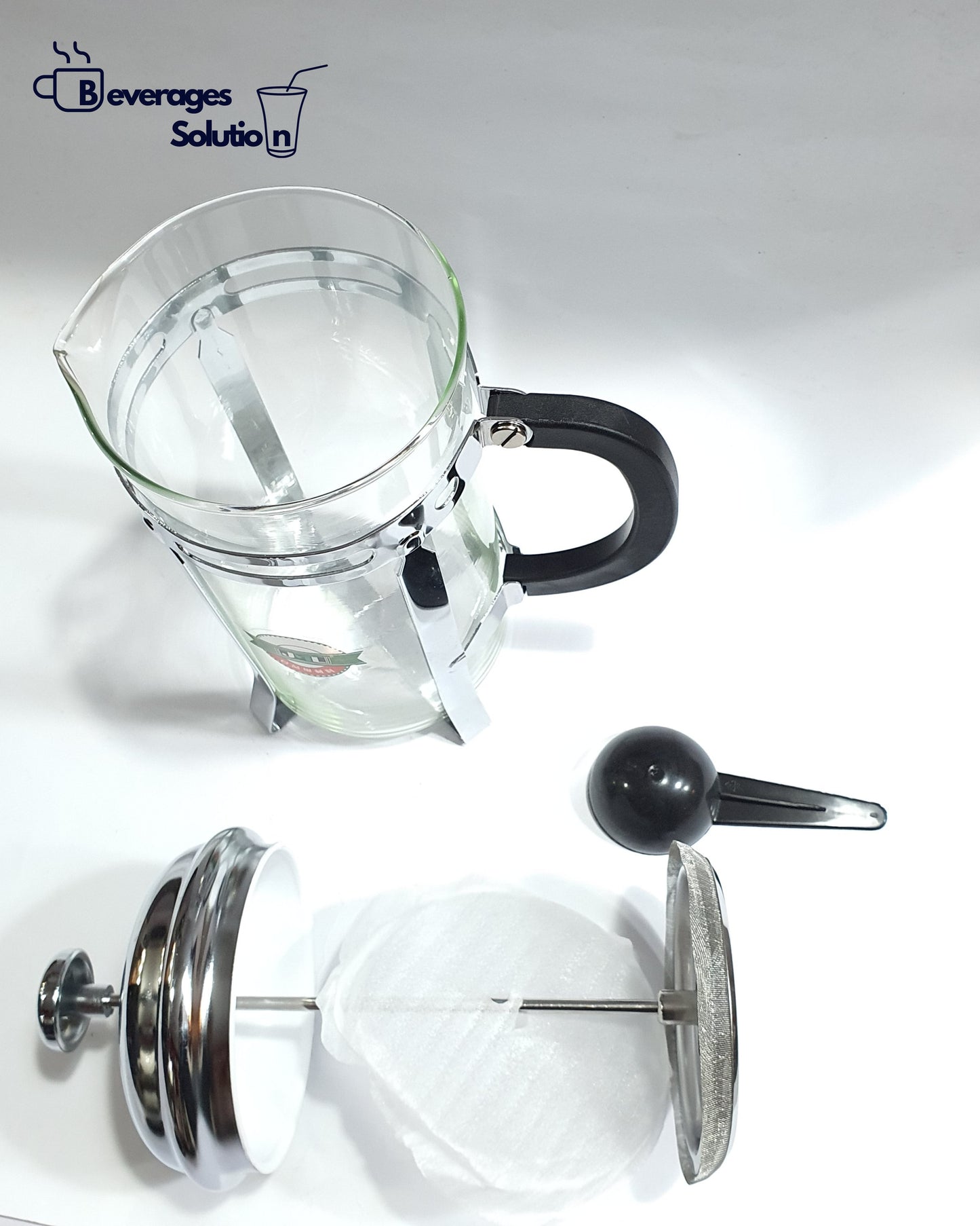 French Press Coffee Pot 1000 ML