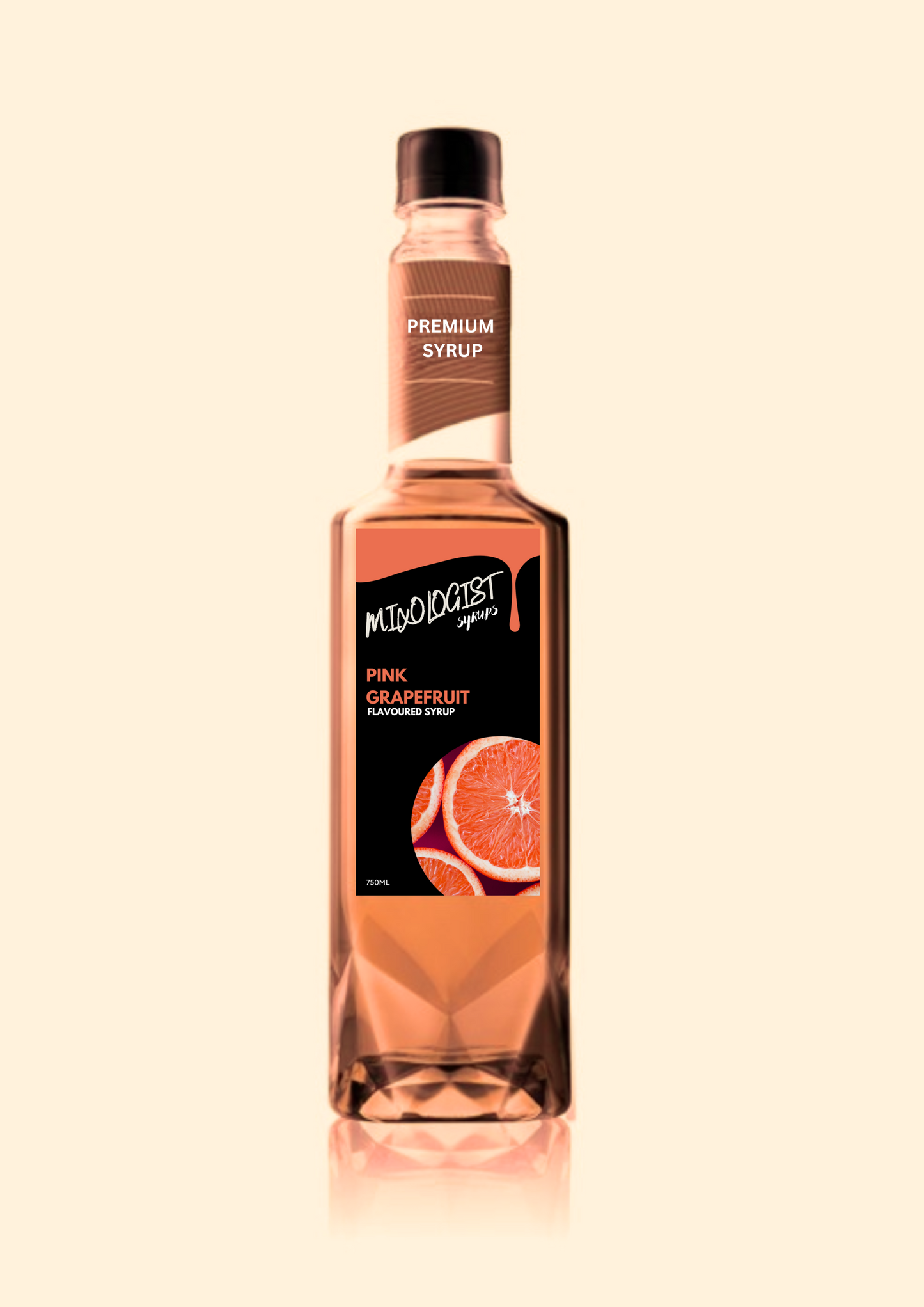 Pink Grapefruit Syrup