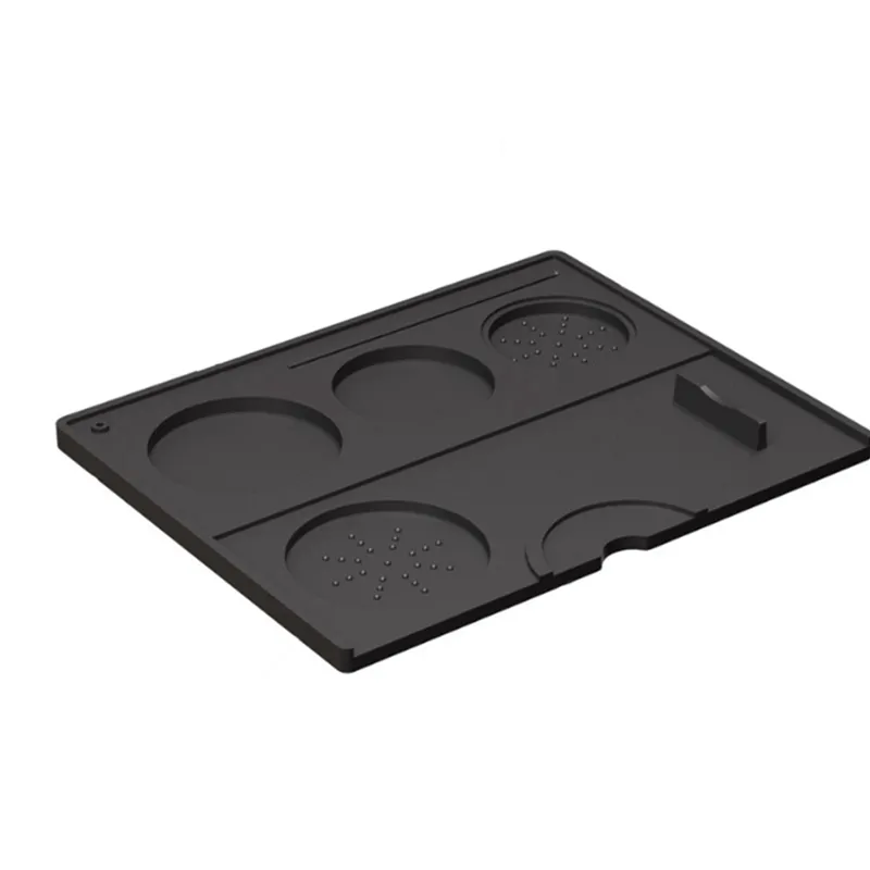 1 PCS Espresso Silicone Coffee Tamper Mat