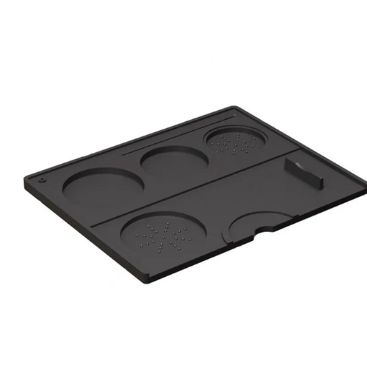 1 PCS Espresso Silicone Coffee Tamper Mat