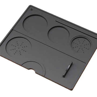 1 PCS Espresso Silicone Coffee Tamper Mat