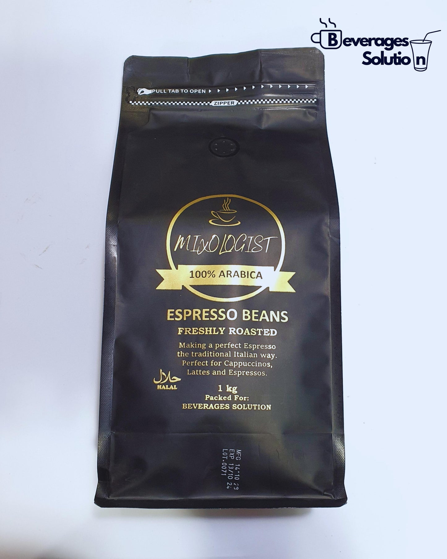 Mixologist 100% Arabica 1Kg