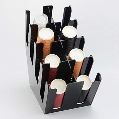 2 cup holder Cup divider cup holder coffee cup cover cup holder paper cup storage rack