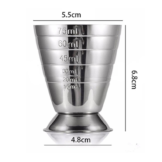 Jigger Stainless Steel 75 Ml