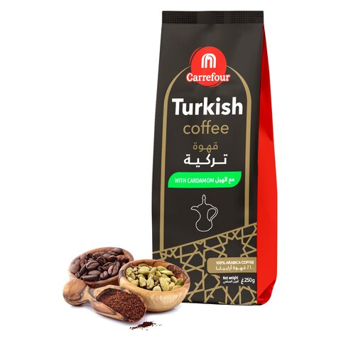 Carrefour Turkish Cardamom Coffee 250g