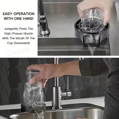 Automatic Glass Washer