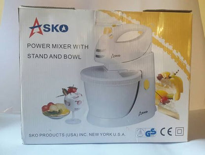 Asko Power Mixer With Stand And Bowl .