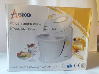 Asko Power Mixer With Stand And Bowl .