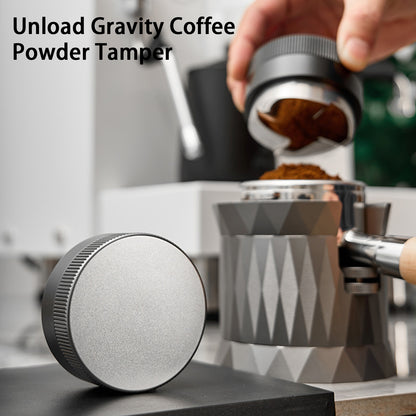 Coffee Powder Tamper Self Dumping Gravity Powder Pressing Hammer