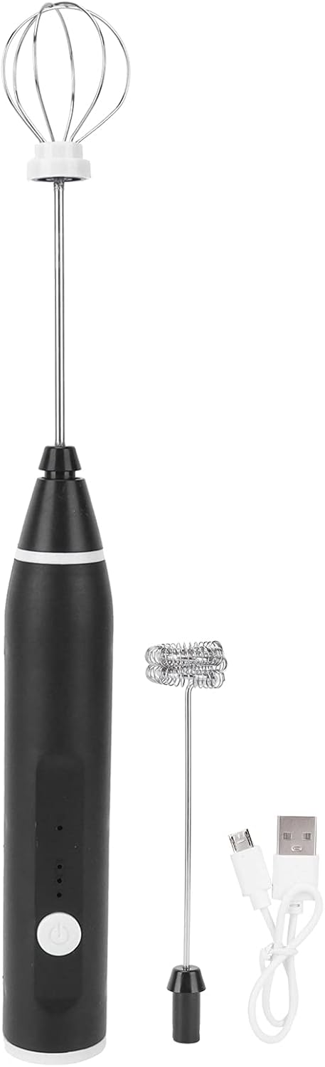 Portable USB Rechargeable Electric Egg Beater