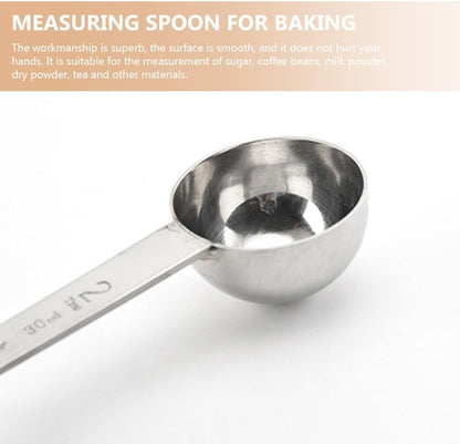 JUICE MEASURE SCOOP WITH SCALE  COMFORTABLE TO GRIP