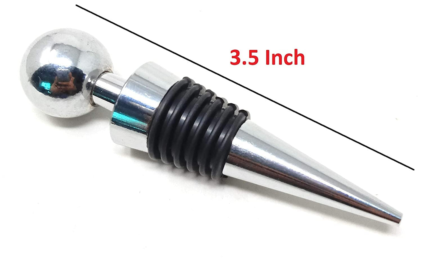 Stainless Steel Round Bottle Stopper