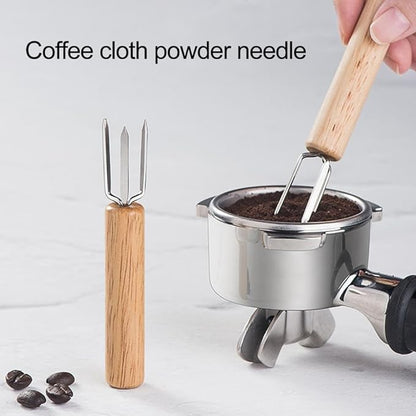 Coffee Needle Distributor Coffee Tamper Leveler Tool Needle Espresso Stirrer Stirring Tool Leveler Accessory Barista Tools