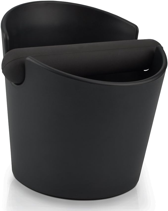 Knock Box Black Coffee Barista Mini & Small Bin Round Shape